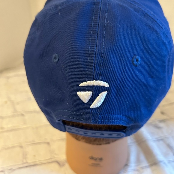 TAYLORMADE LIFESTYLE NEW ERA 9FIFTY MEN’S ROYAL BLUE SNAPBACK CAP O/S - Picture 4 of 10